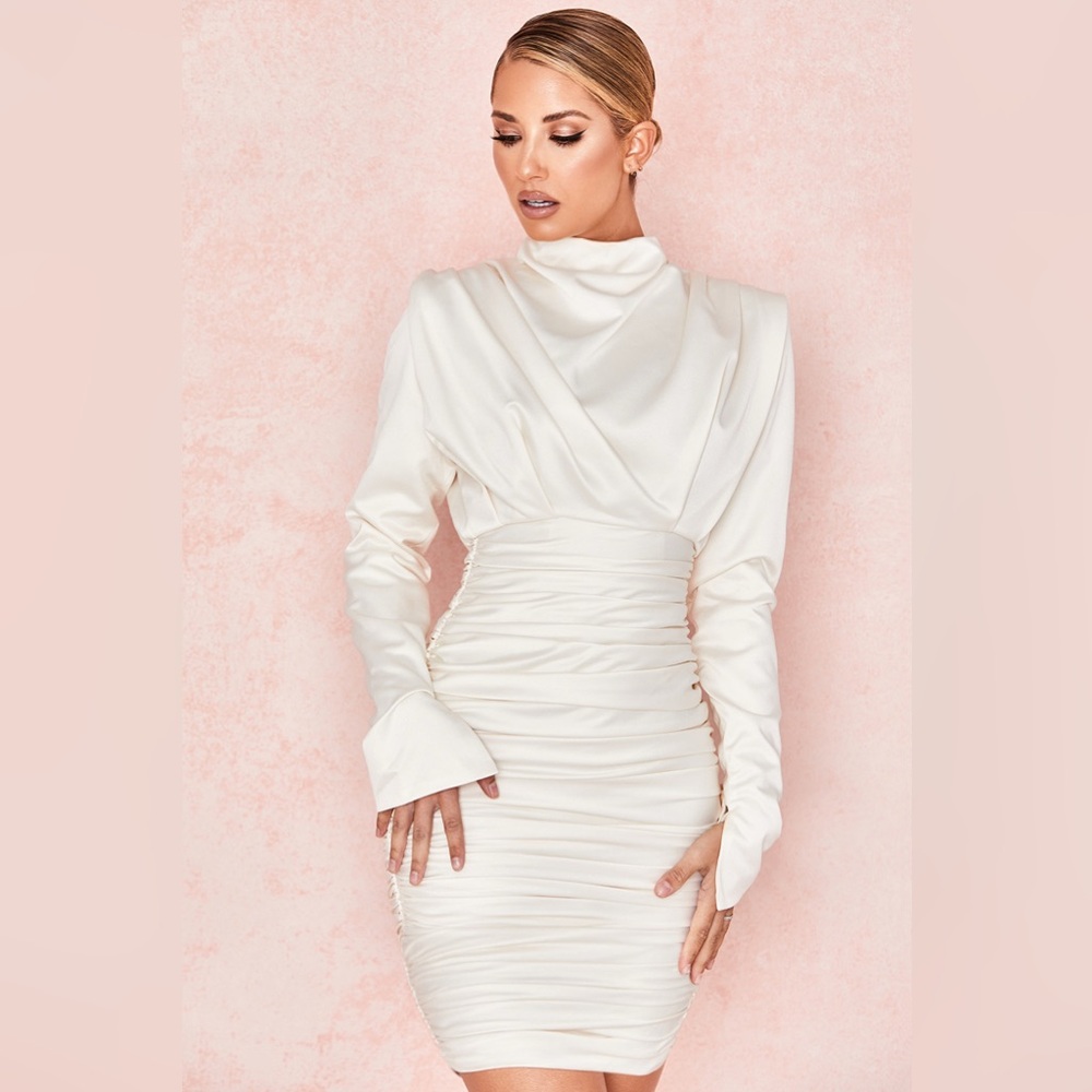 House of CB Giorgiana White Dress